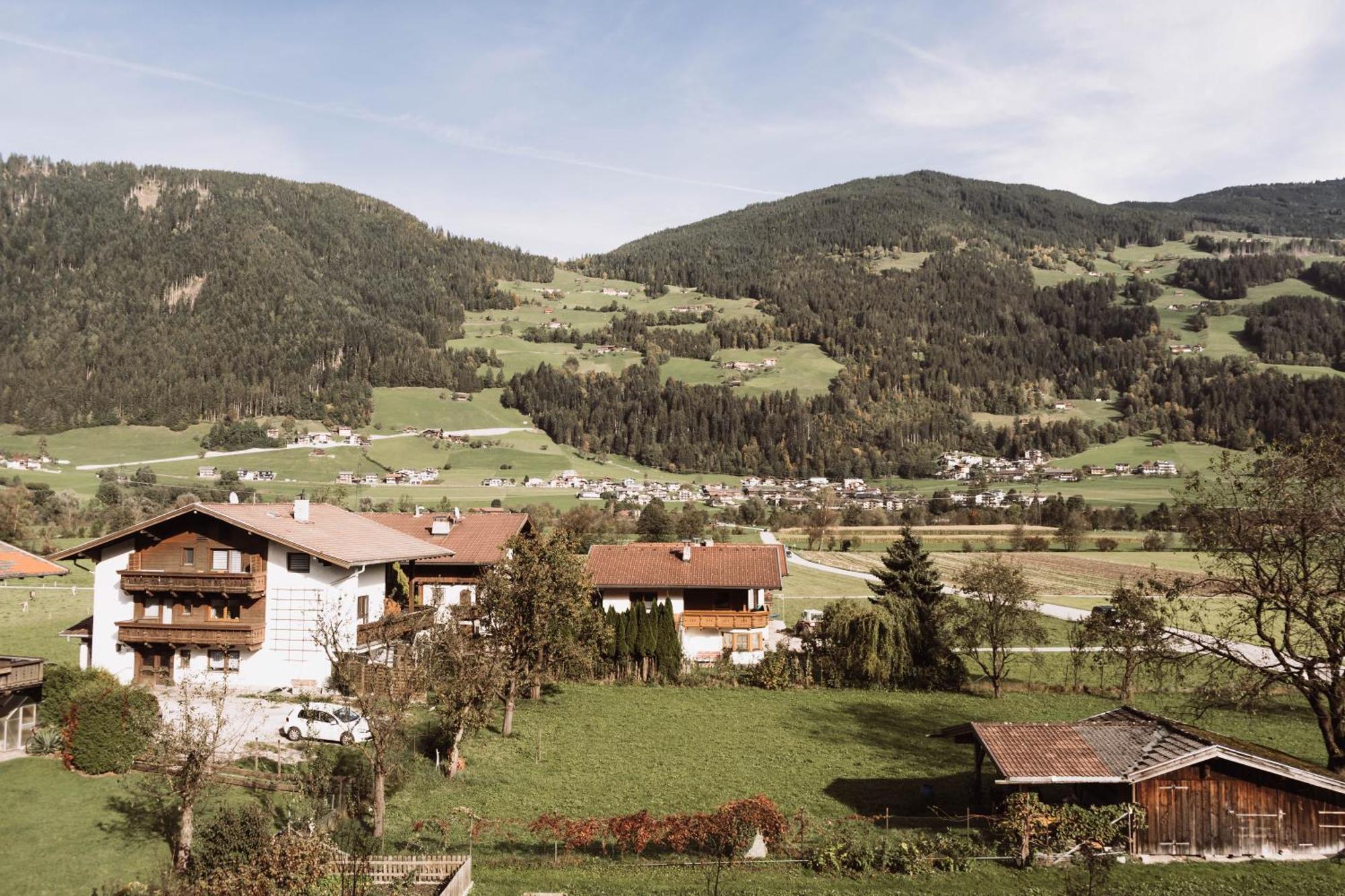 Lebe'Schlitters - Das Ferienapartmenthaus Im Zillertal 외부 사진